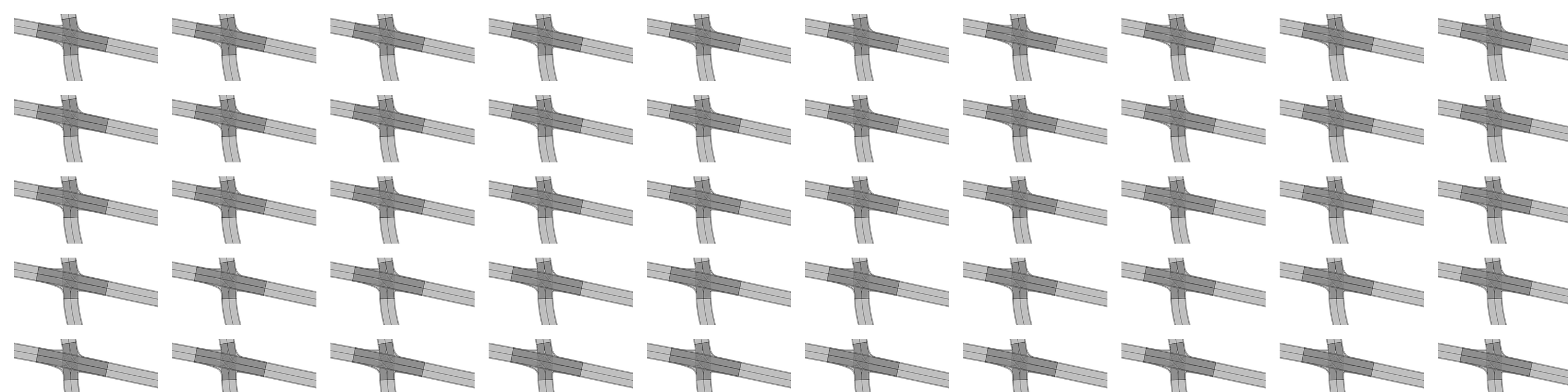 Left turn scenario 3